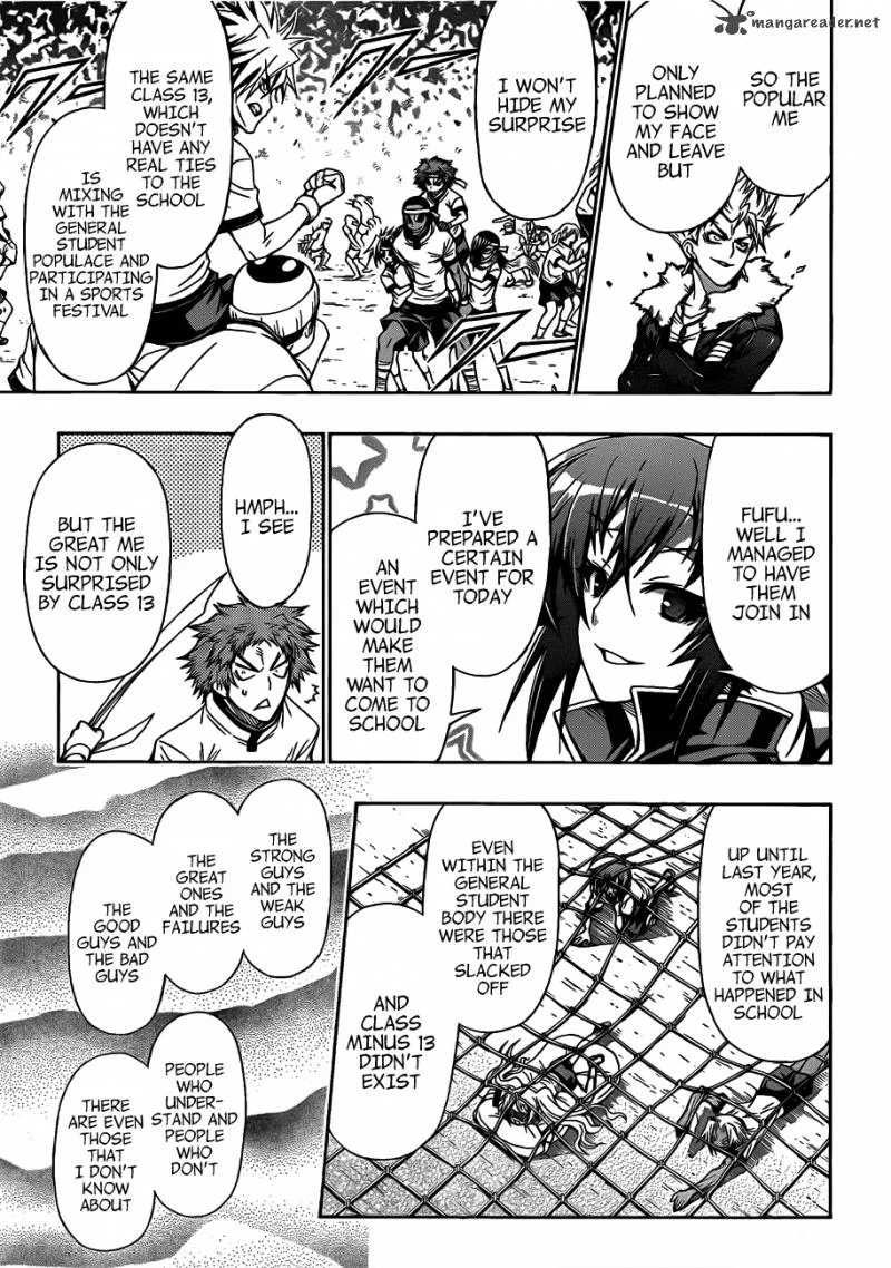 Medaka Box Chapter 132 page 4