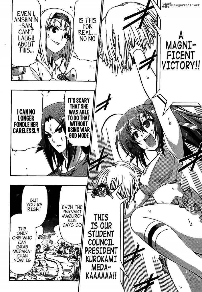 Medaka Box Chapter 132 page 17