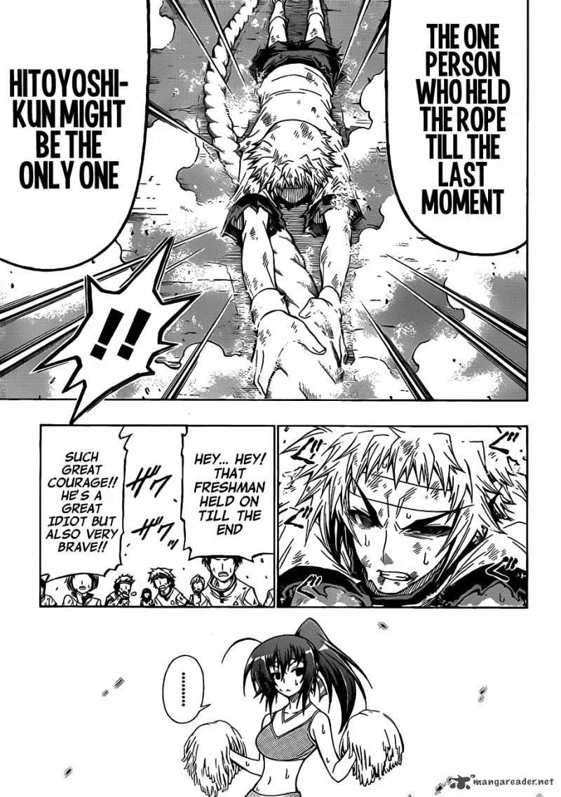 Medaka Box Chapter 132 page 18