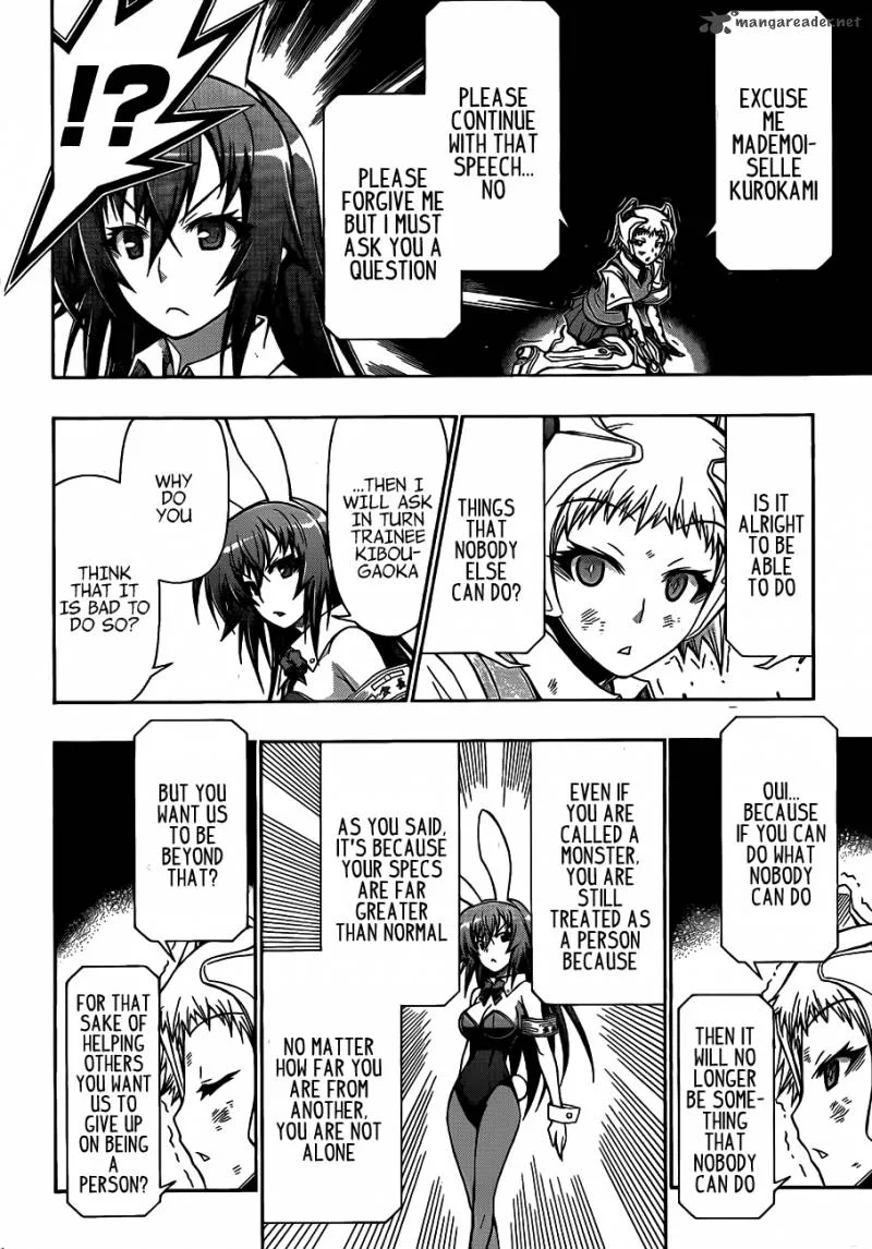 Medaka Box Chapter 133 page 10
