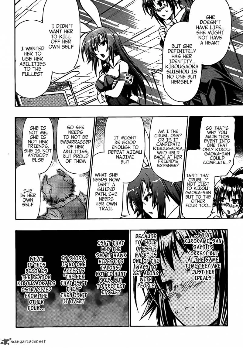 Medaka Box Chapter 133 page 14