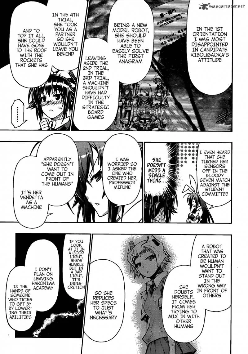 Medaka Box Chapter 133 page 13
