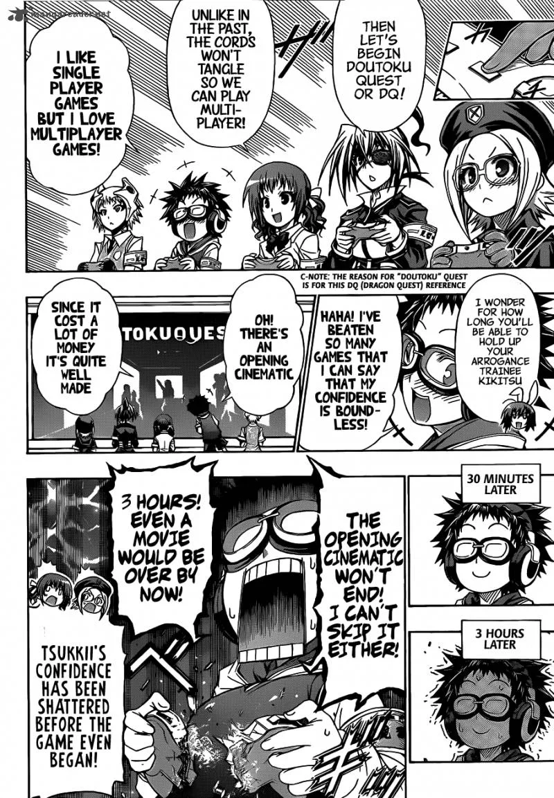 Medaka Box Chapter 133 page 4