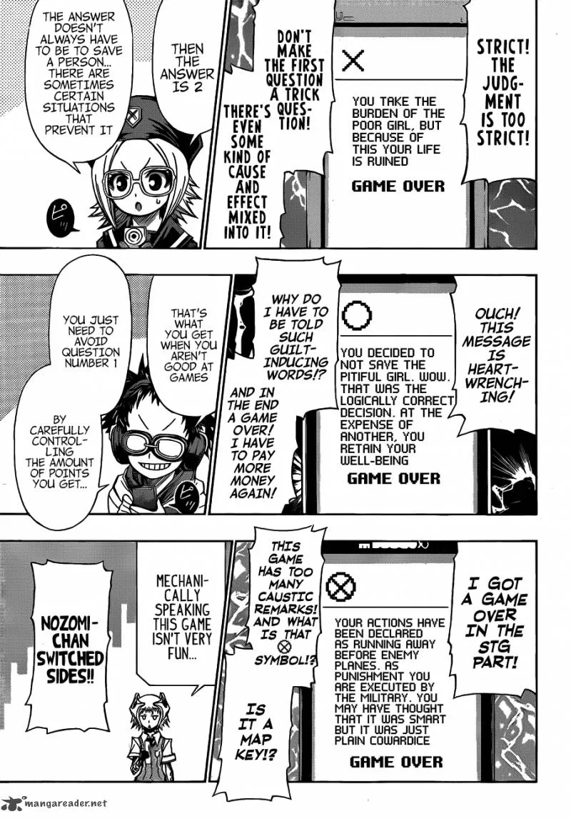 Medaka Box Chapter 133 page 7