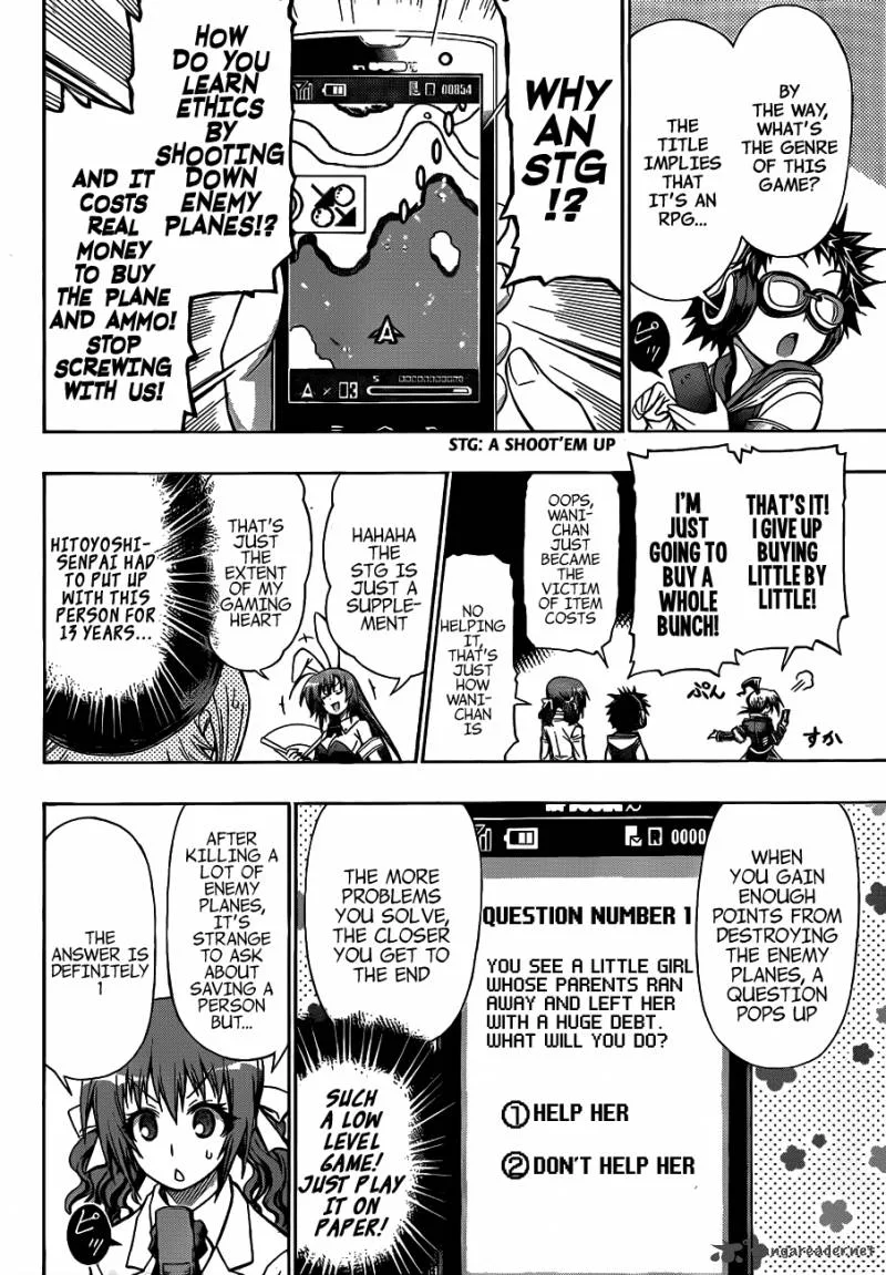 Medaka Box Chapter 133 page 6