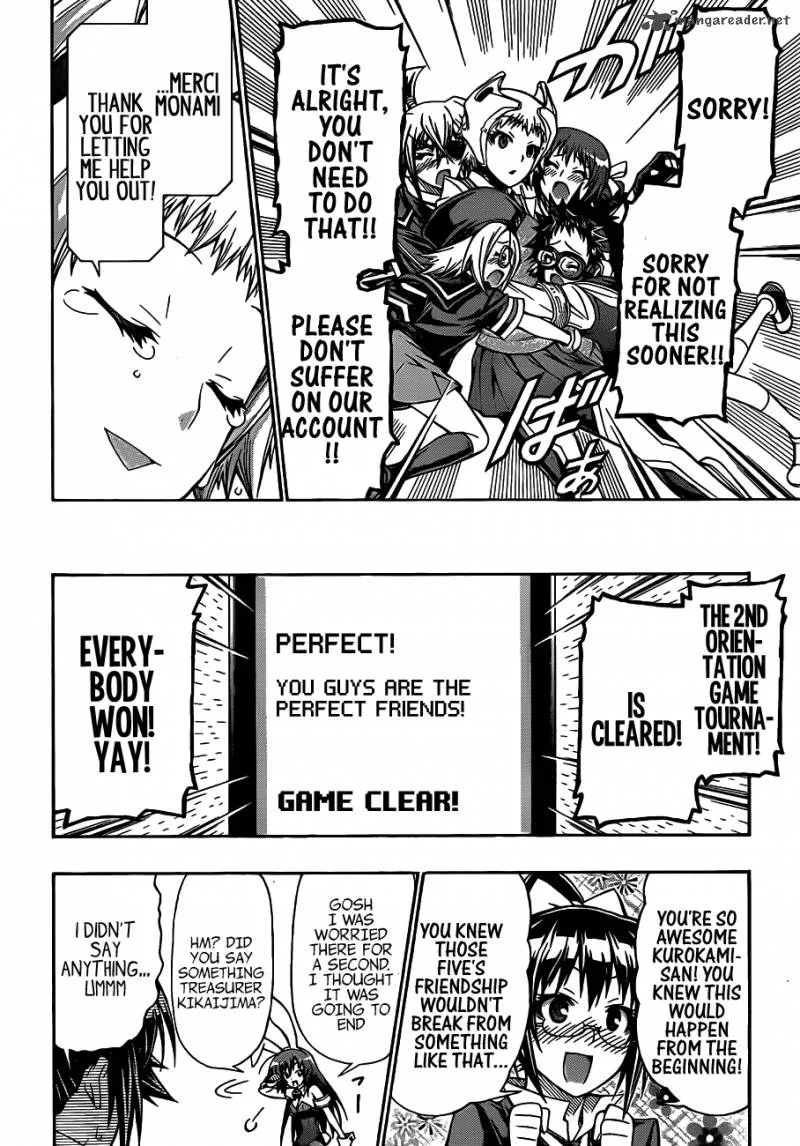 Medaka Box Chapter 133 page 16