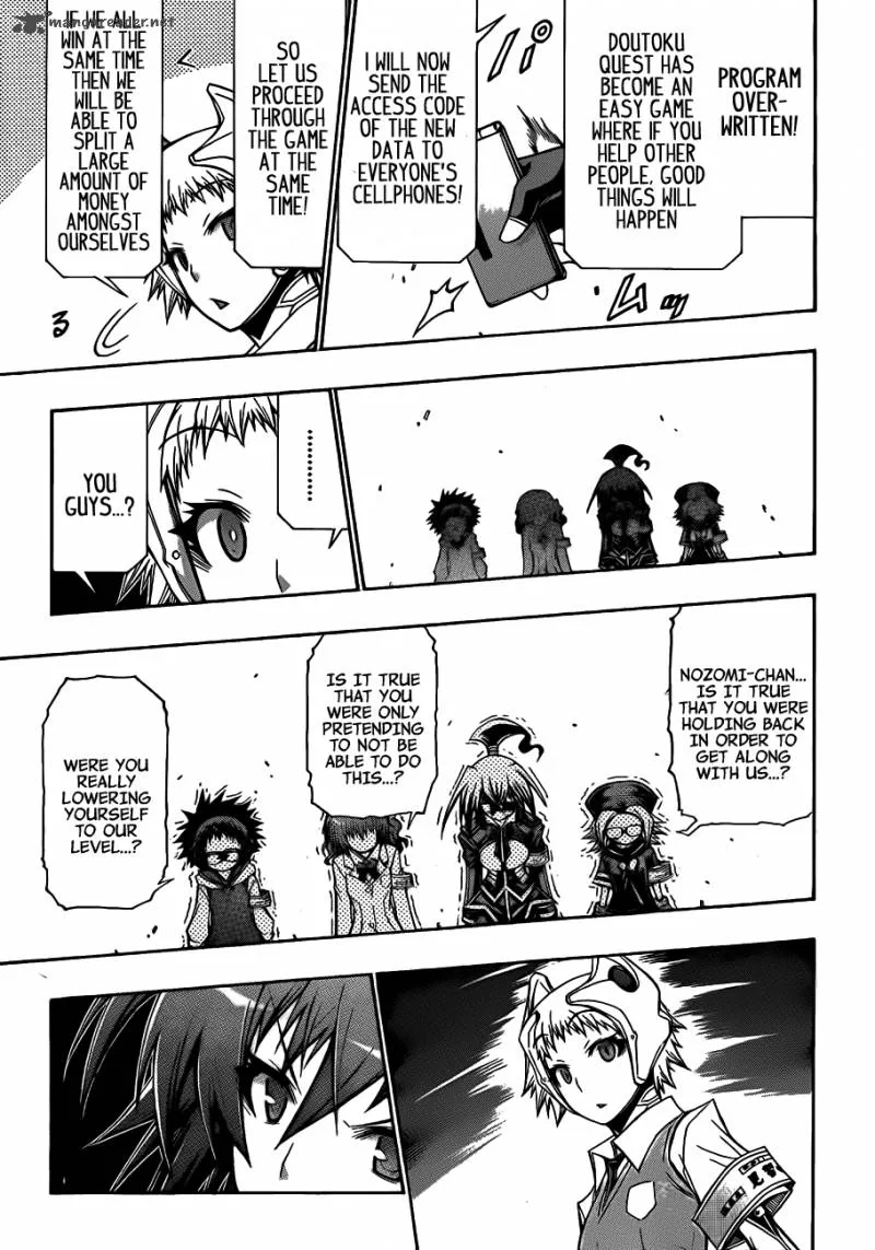 Medaka Box Chapter 133 page 15