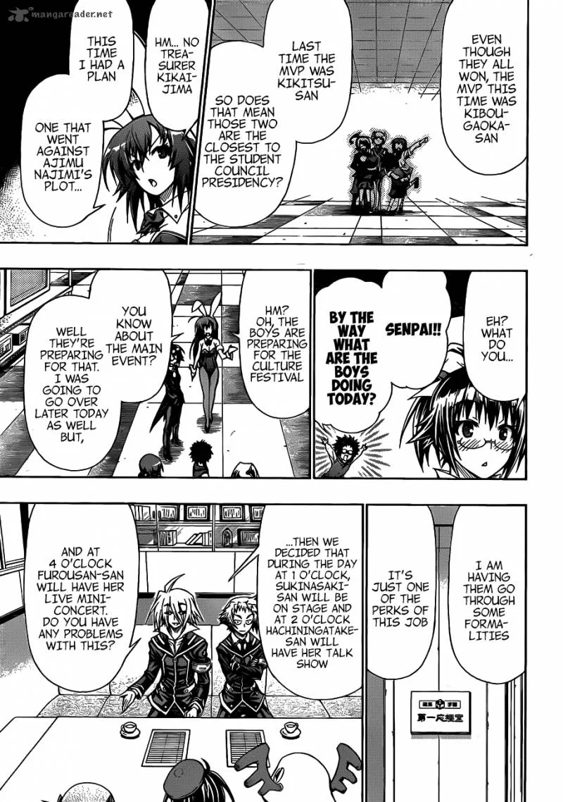 Medaka Box Chapter 133 page 17