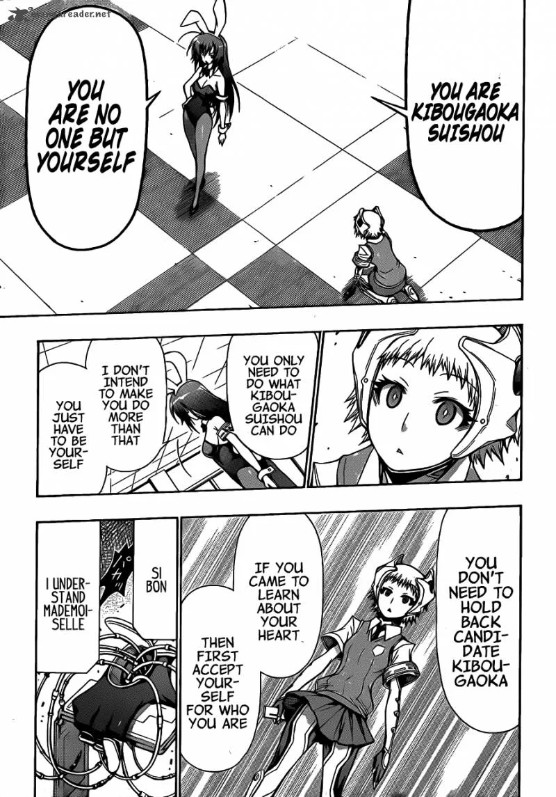 Medaka Box Chapter 133 page 11