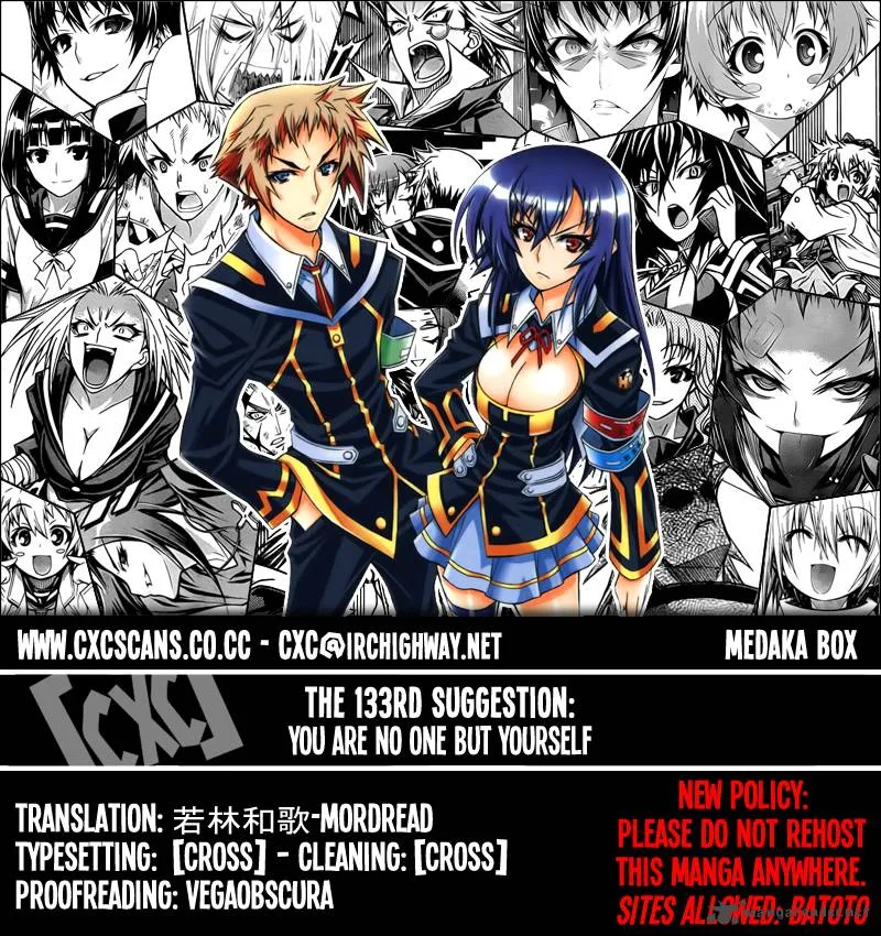 Medaka Box Chapter 133 page 21