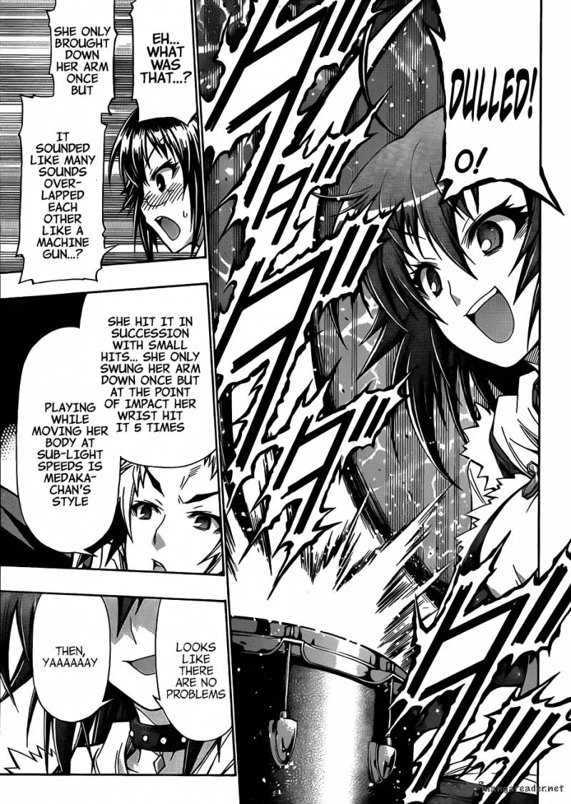 Medaka Box Chapter 134 page 6