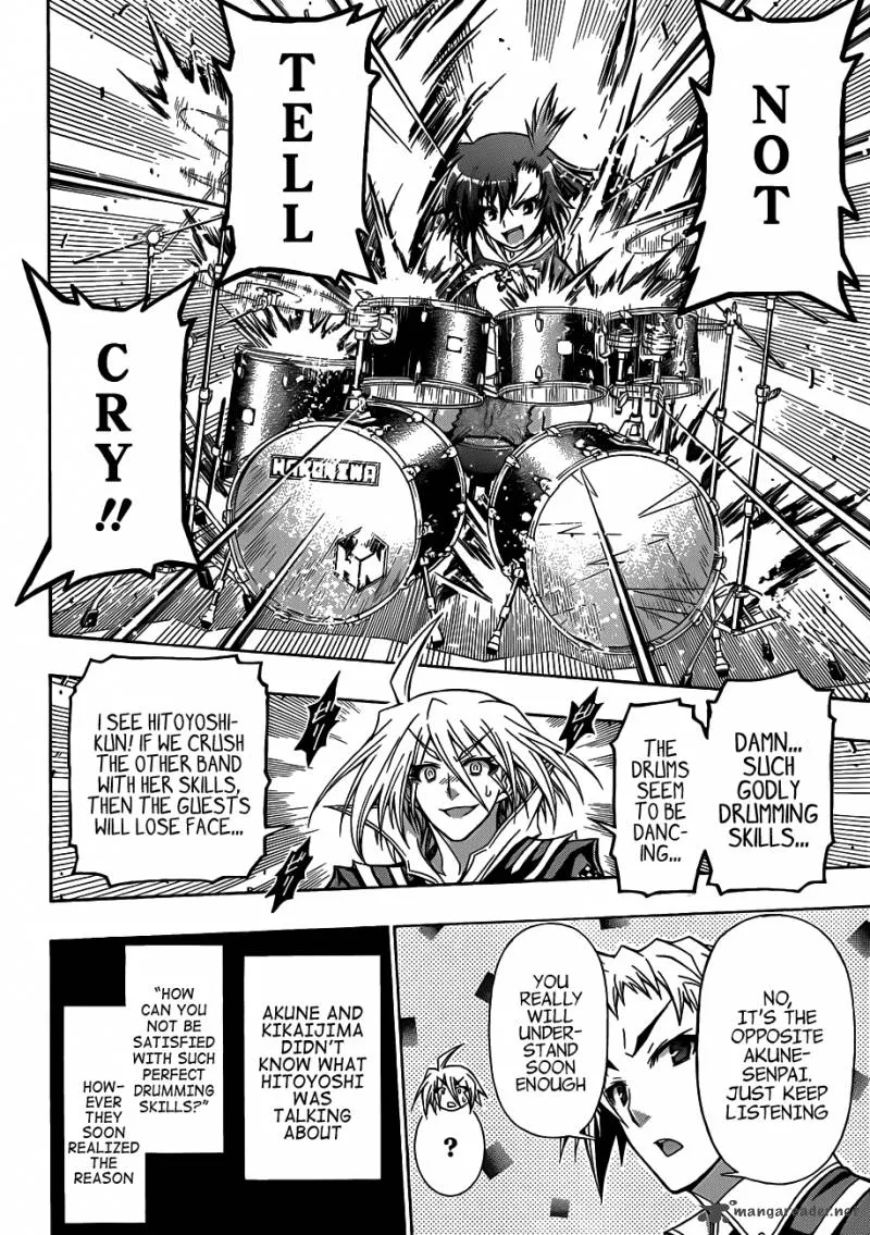 Medaka Box Chapter 134 page 7