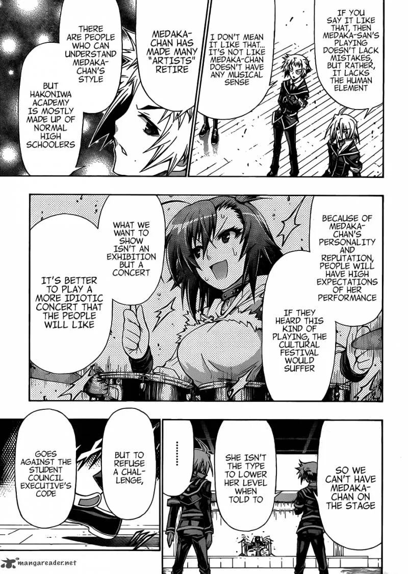 Medaka Box Chapter 134 page 10