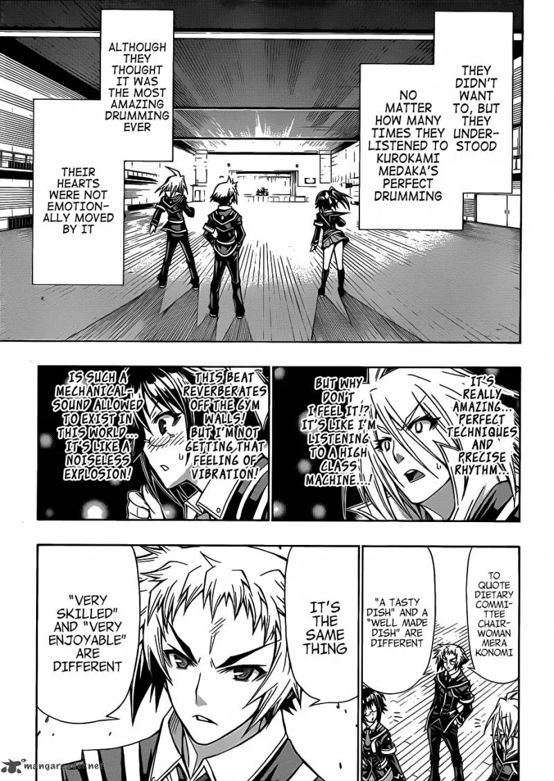 Medaka Box Chapter 134 page 8