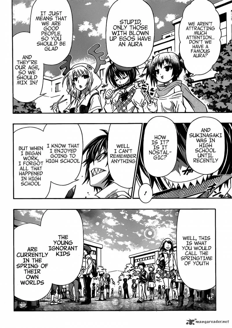 Medaka Box Chapter 134 page 17