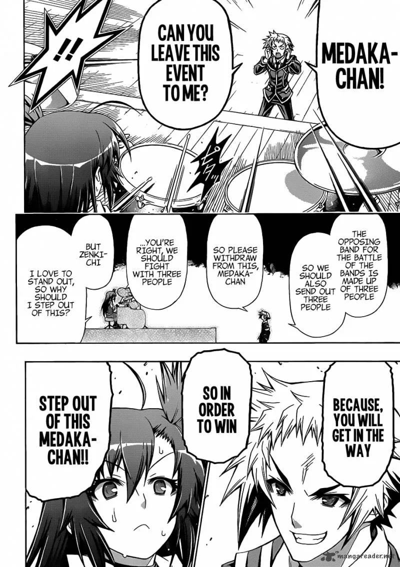 Medaka Box Chapter 134 page 11
