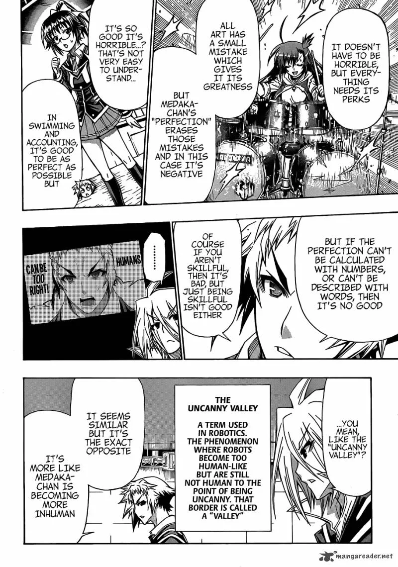 Medaka Box Chapter 134 page 9