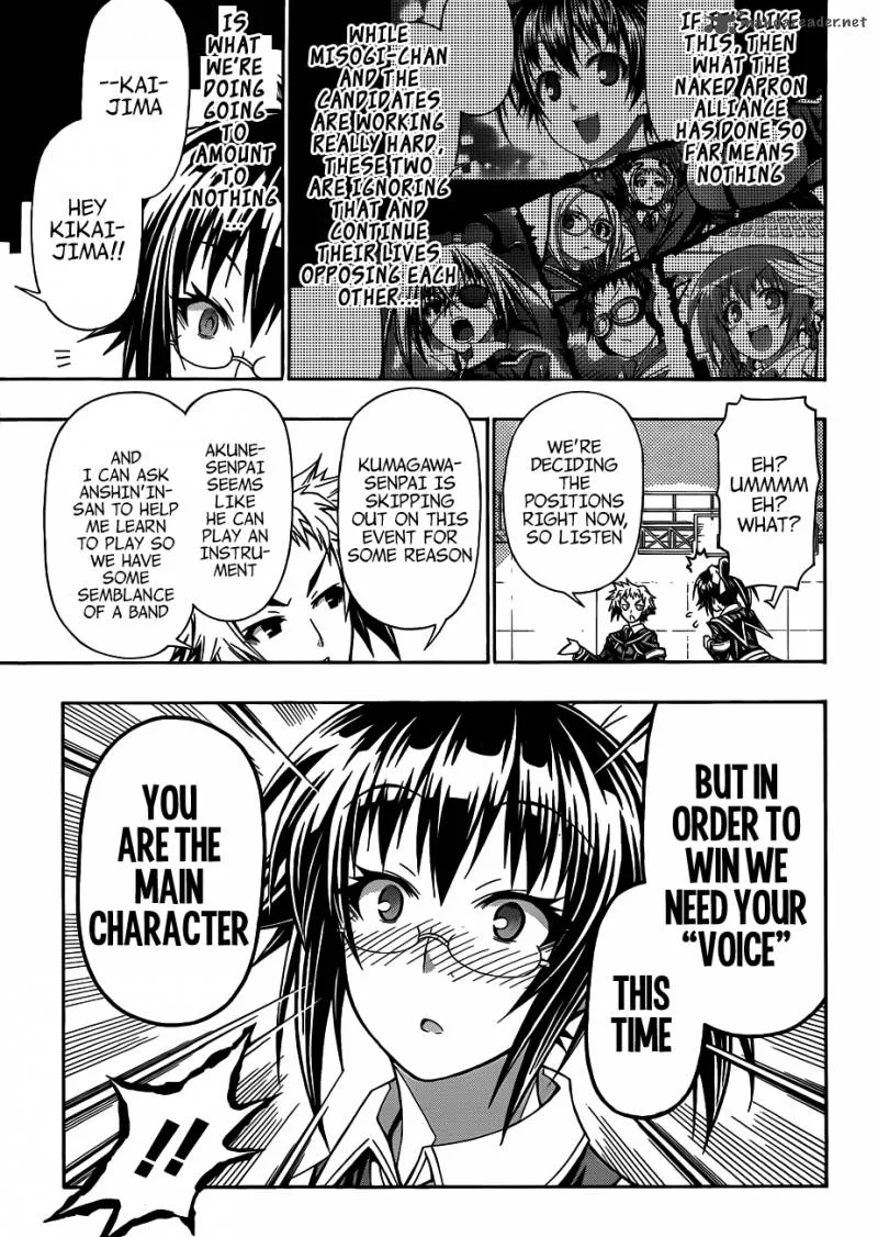 Medaka Box Chapter 134 page 14