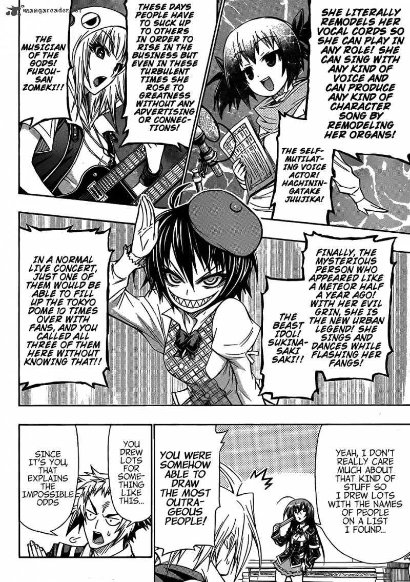 Medaka Box Chapter 134 page 3