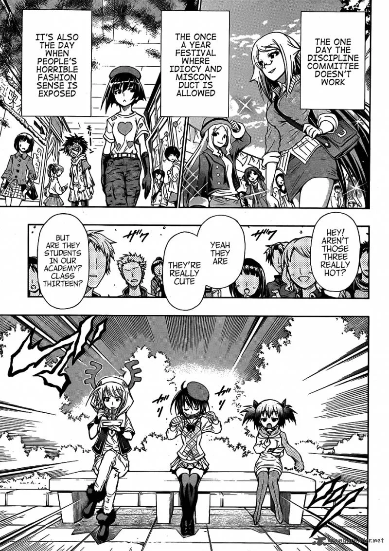 Medaka Box Chapter 134 page 16
