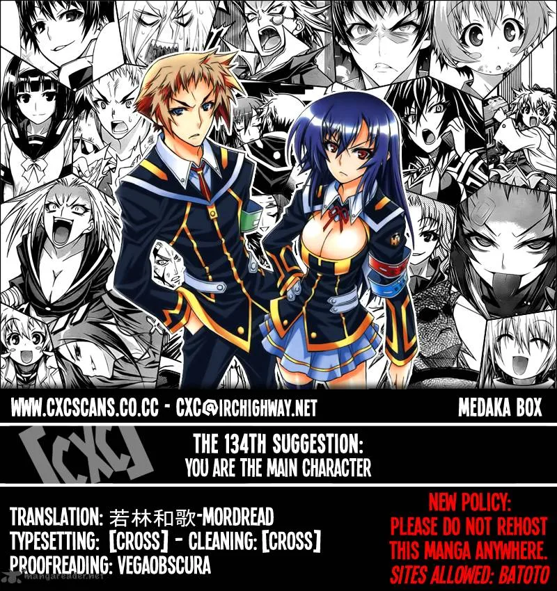 Medaka Box Chapter 134 page 21