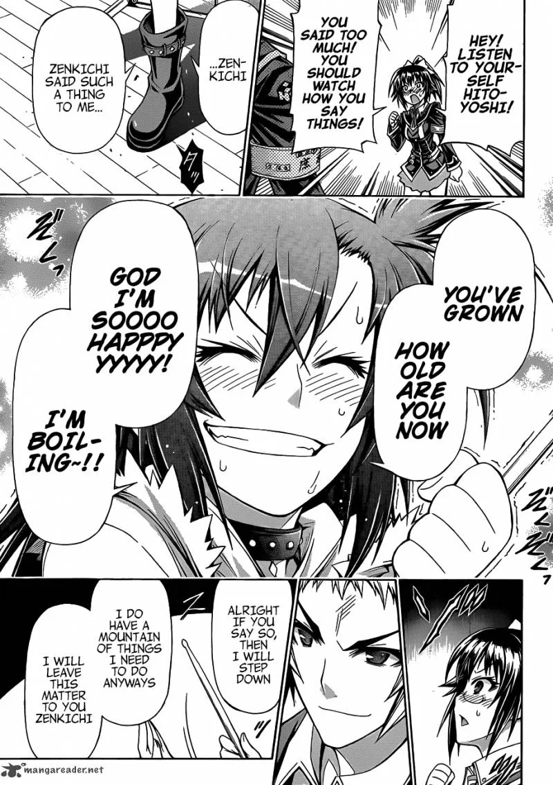 Medaka Box Chapter 134 page 12