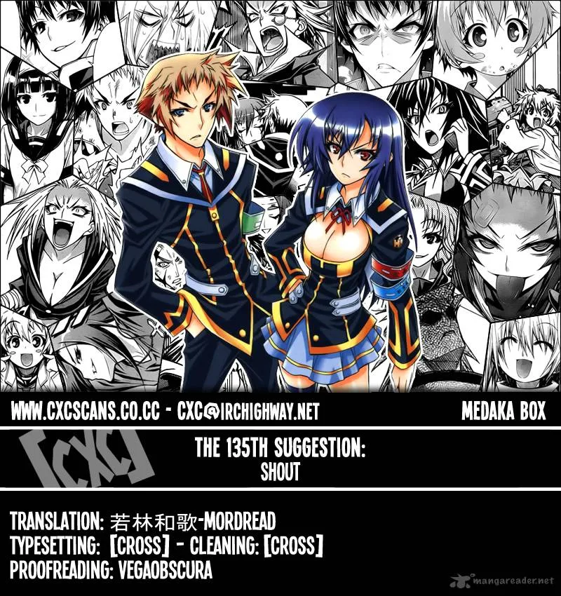 Medaka Box Chapter 135 page 1
