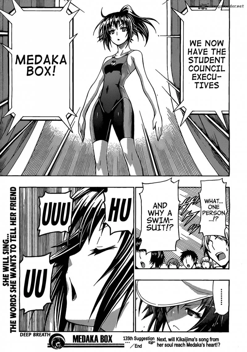 Medaka Box Chapter 135 page 21
