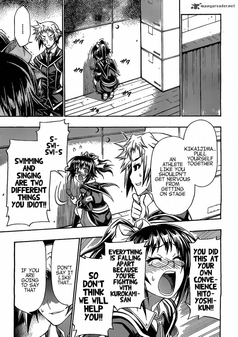 Medaka Box Chapter 135 page 19