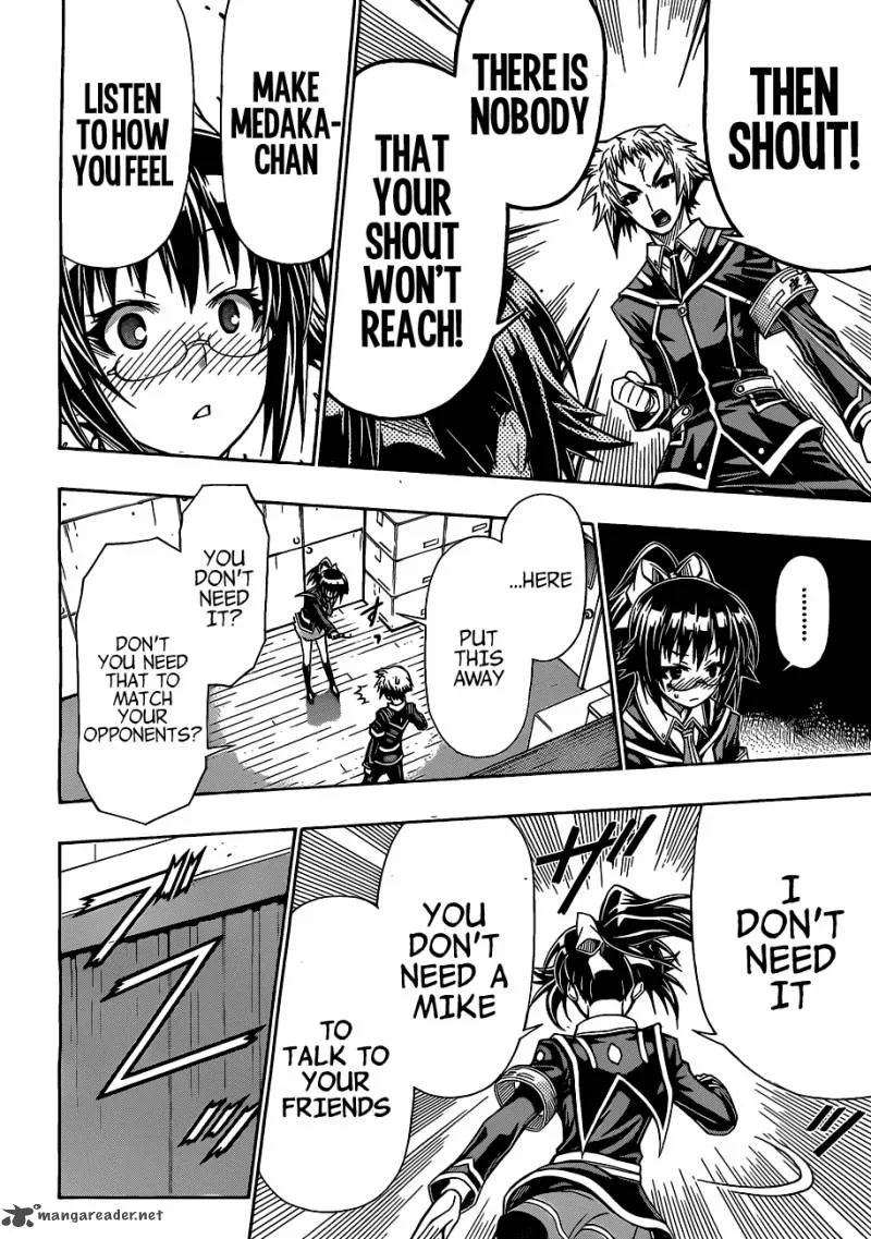 Medaka Box Chapter 135 page 20