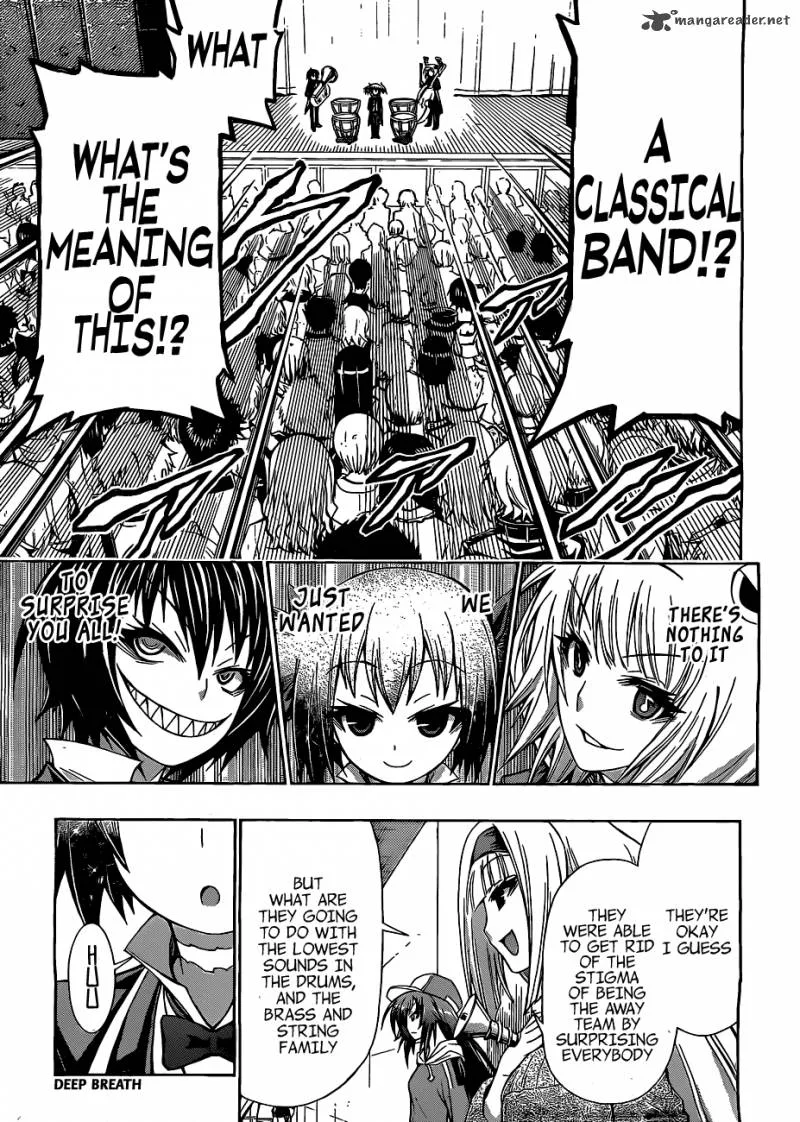 Medaka Box Chapter 135 page 11