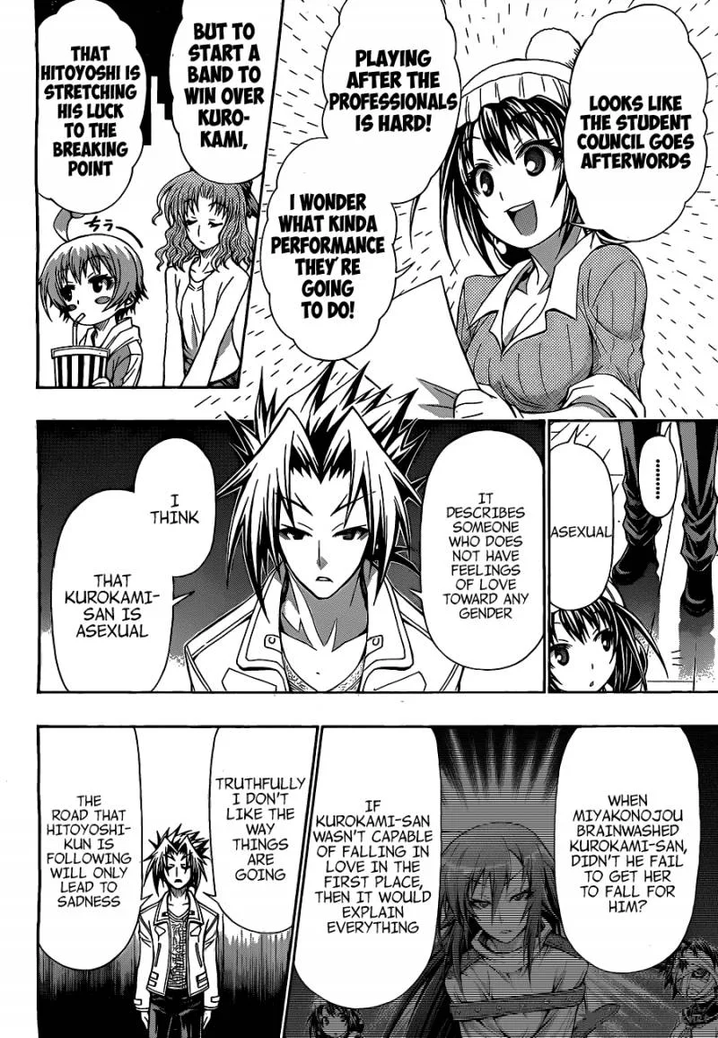 Medaka Box Chapter 135 page 6