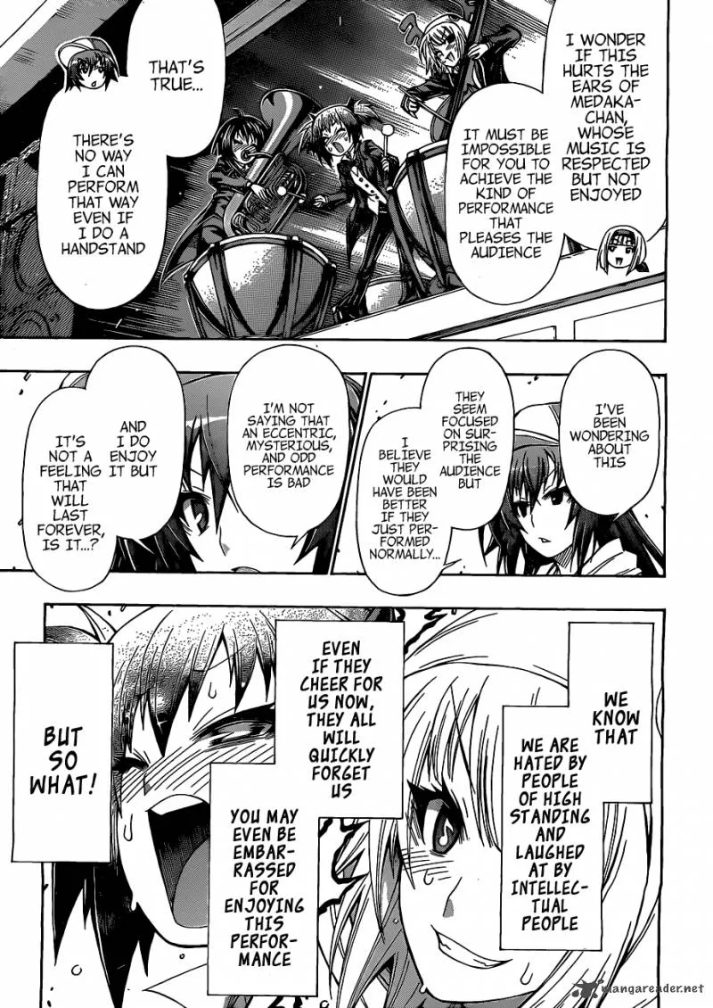 Medaka Box Chapter 135 page 15