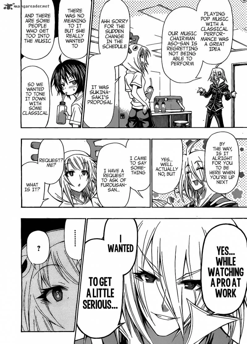 Medaka Box Chapter 135 page 18
