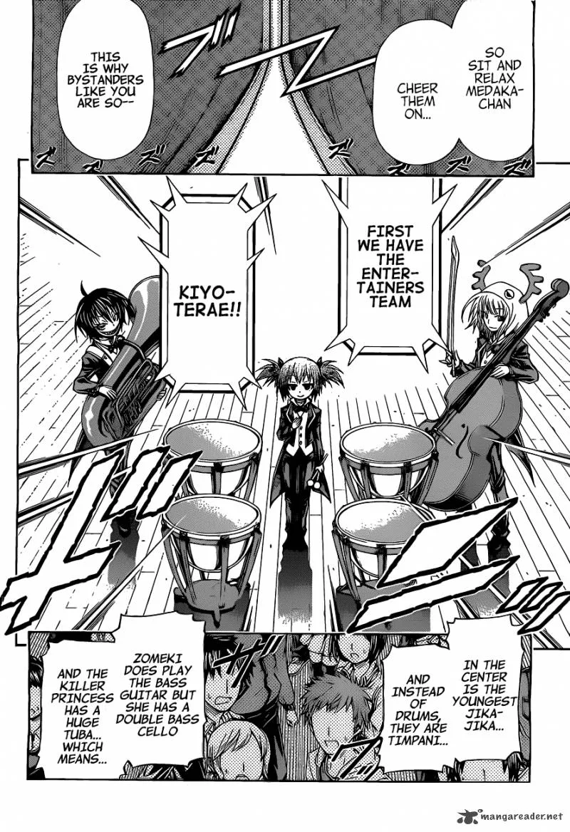 Medaka Box Chapter 135 page 10