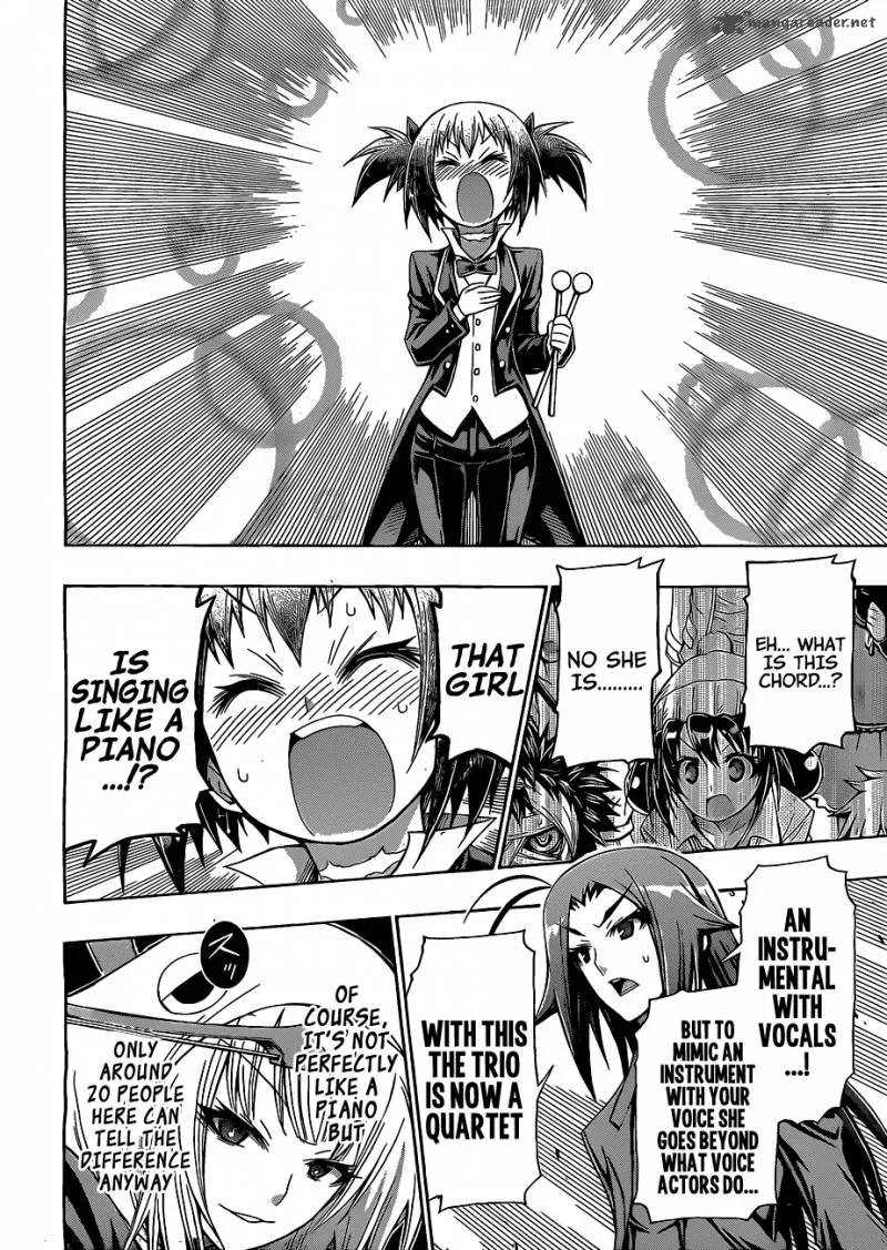 Medaka Box Chapter 135 page 12
