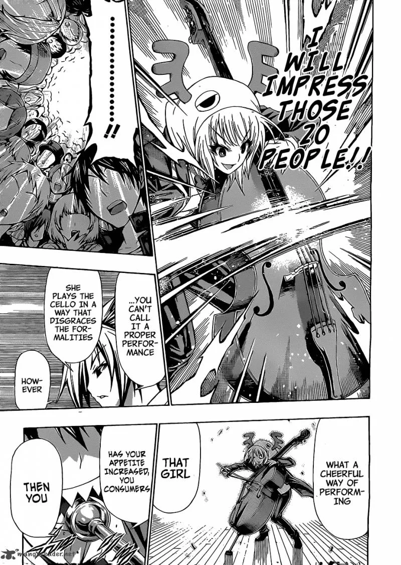 Medaka Box Chapter 135 page 13