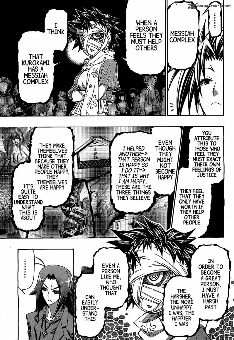 Medaka Box Chapter 135 page 7