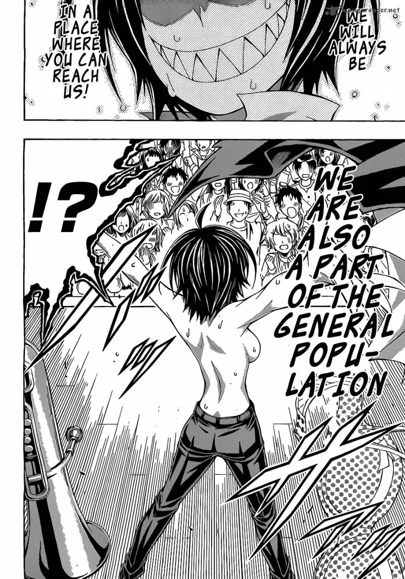 Medaka Box Chapter 135 page 16