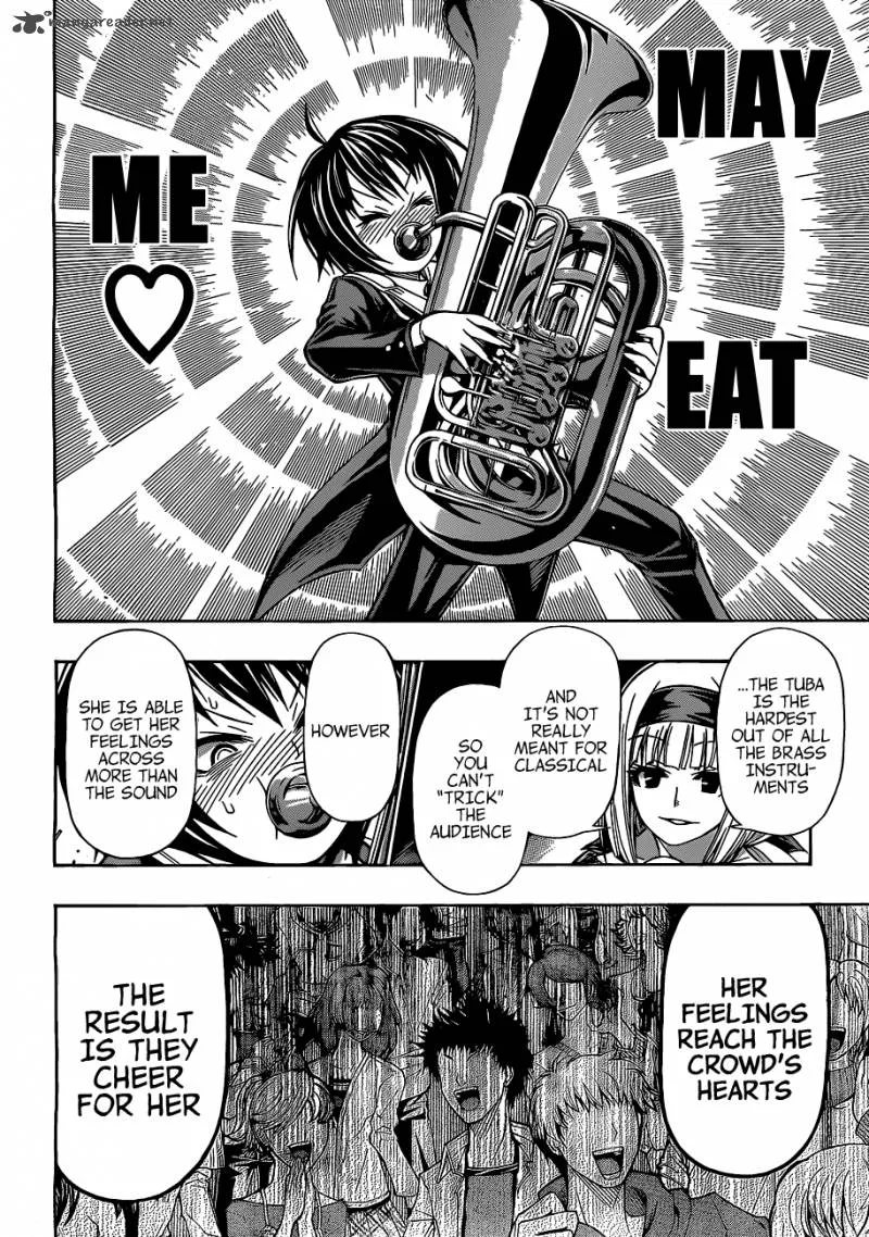 Medaka Box Chapter 135 page 14