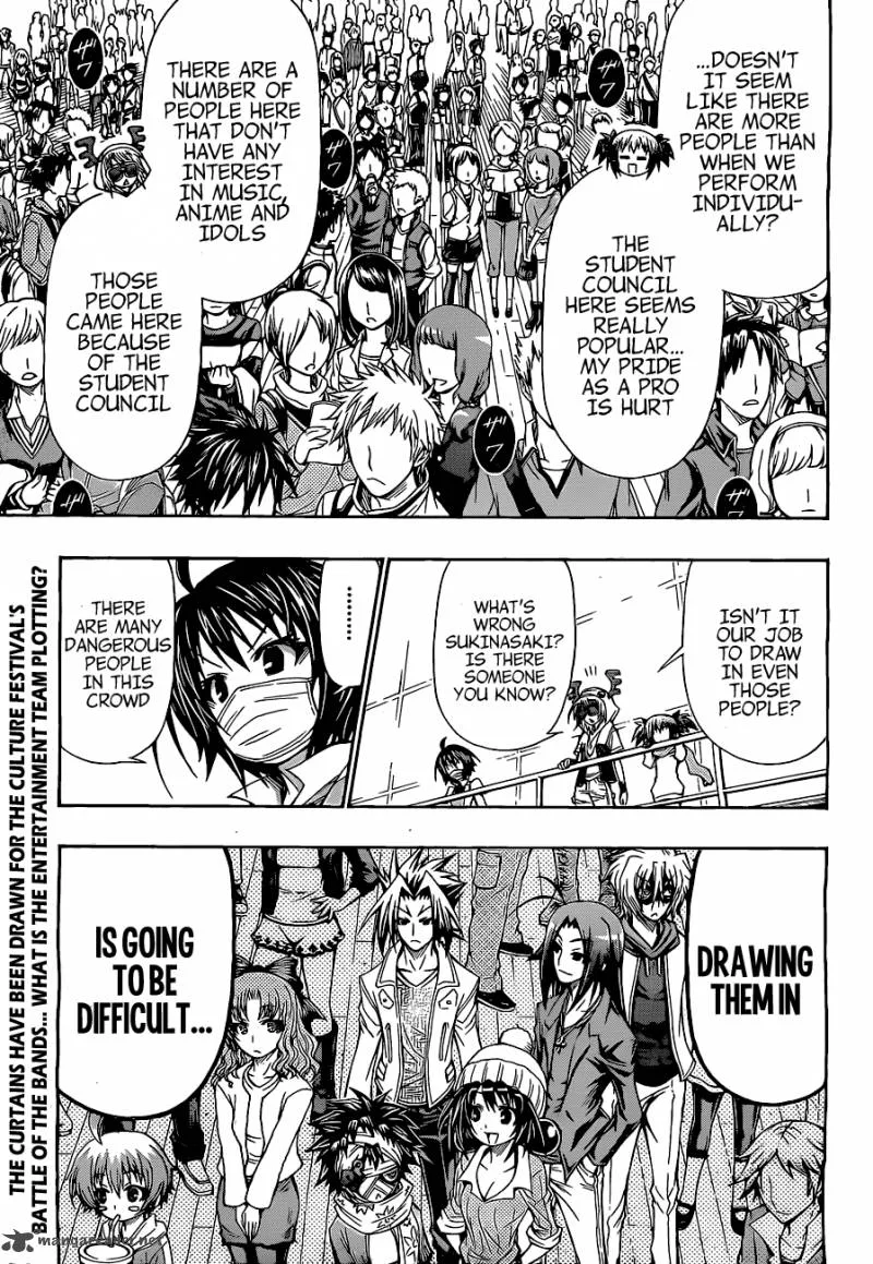 Medaka Box Chapter 135 page 5