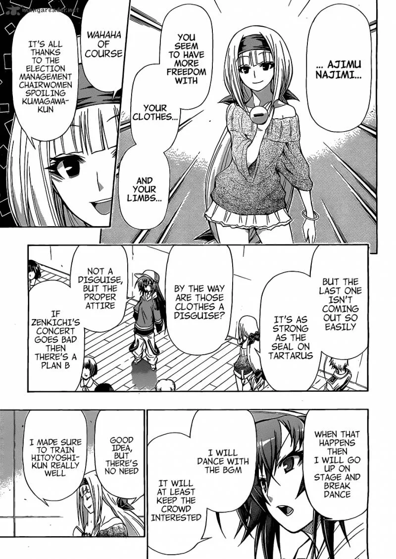 Medaka Box Chapter 135 page 9