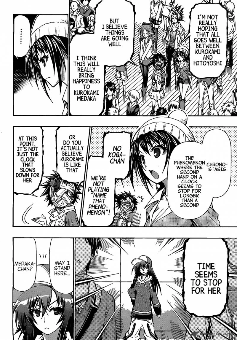 Medaka Box Chapter 135 page 8