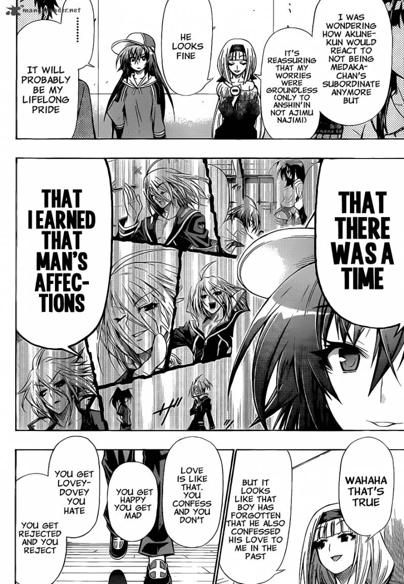 Medaka Box Chapter 136 page 10