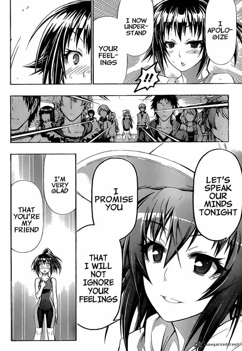 Medaka Box Chapter 136 page 6