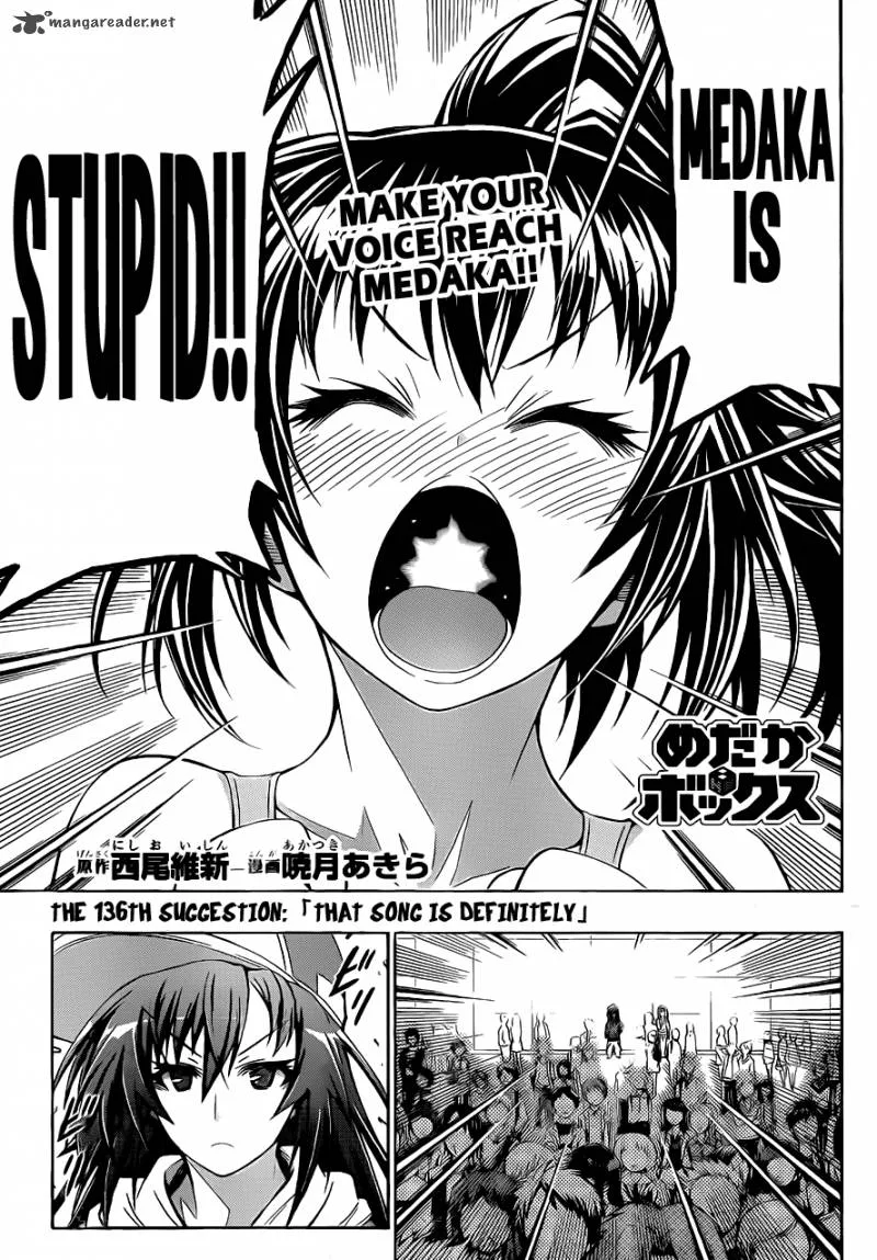 Medaka Box Chapter 136 page 3