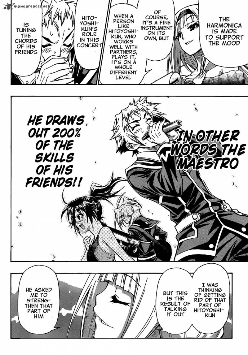 Medaka Box Chapter 136 page 14