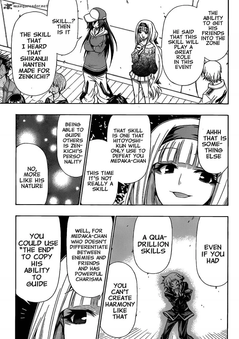 Medaka Box Chapter 136 page 15