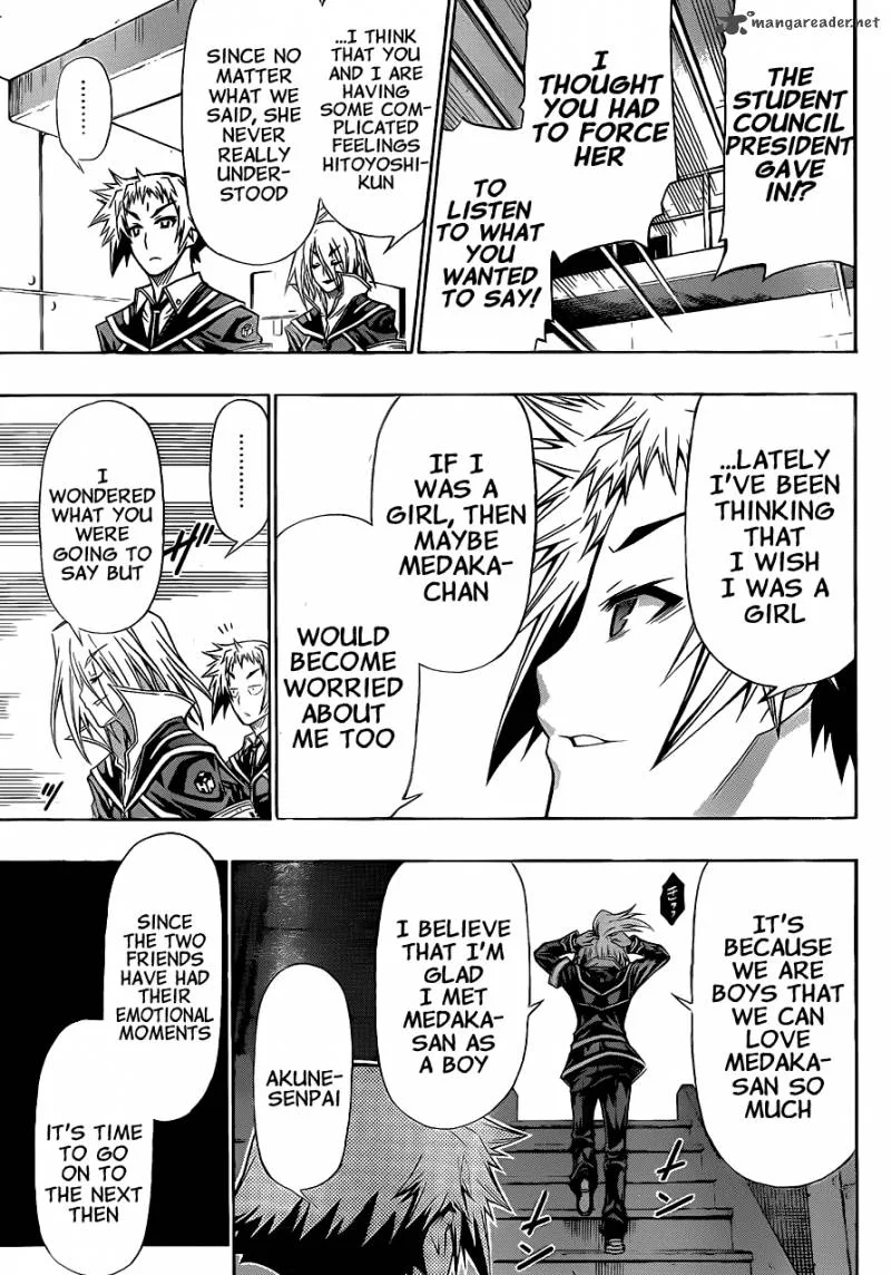 Medaka Box Chapter 136 page 7