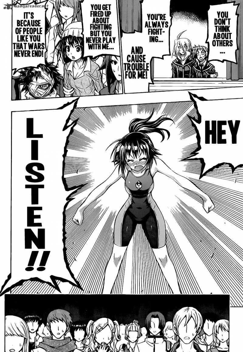 Medaka Box Chapter 136 page 4